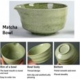 thumbnail image 4 of TEMOGU-4pcs Matcha Whisk Set, Includes Matcha Bowl, Whisk Holder, Bamboo Whisk and Scoop (Matcha Green), 4 of 4