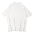 thumbnail image 2 of pstuiky Mangas cortas para hombre, Blusas/camisetas casuales de verano para hombre, de color liso y cuello redondo camisas casuales para hombre l, 2 of 8
