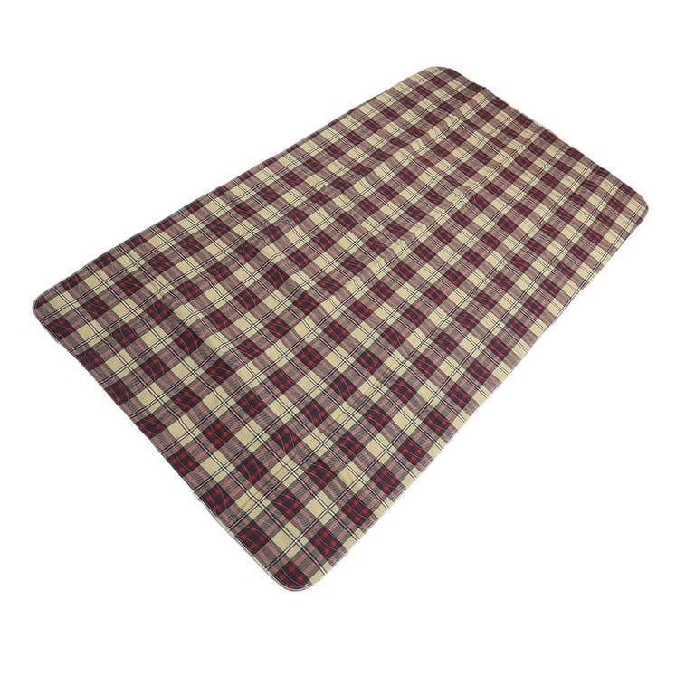 Plaid Washable Bed Underpads Wholesale Adult Incontinence