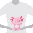 thumbnail image 2 of Axolotl Plush - Pink - 9 Inch Stuffed Plush, 2 of 2