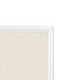 thumbnail image 3 of U Brands 30 x 20 in. Linen Bulletin Board with Decor Frame, Natural & White, 3 of 8