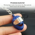 thumbnail image 3 of QualitChoice Key Rings Decoration Exquisite Purse Pendent Clasp Decor Sweet Gift Rustproof Plated Surface No Burrs -shaped Ring Silver 1Set, 3 of 6
