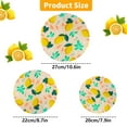 thumbnail image 3 of 3PCS Reusable Bowl Covers Set, Printed Cotton Elastic Dish Lids for Food, Leftovers, Meal Prep, Kitchen Storage, Housewarming Gift, 3 of 7
