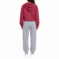 thumbnail image 4 of ZsaeSM Womens 2 Piece Tracksuit Sets Half Zip Long Sleeve Hooded Sweatshirts & Drawstring Jogger Pants Casual Trendy Outfit Set Deep Red L, 4 of 5