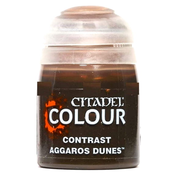 Games Workshop Citadel Paint Contrast: Aggaros Dunes (18Ml)
