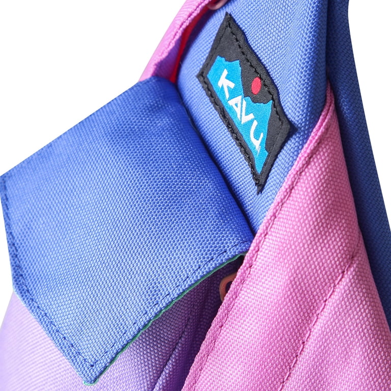 KAVU Mini Rope Sling Backpack – Gem Crush – New With Tags pink purple Gem Crush NWT Kavu Rope Sling Bag Backpack Womens Tote Purse  main image 2