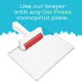 thumbnail image 4 of Prensa de gel Brayer 4 Economy para medios mixtos 10820WHT, 4 of 5