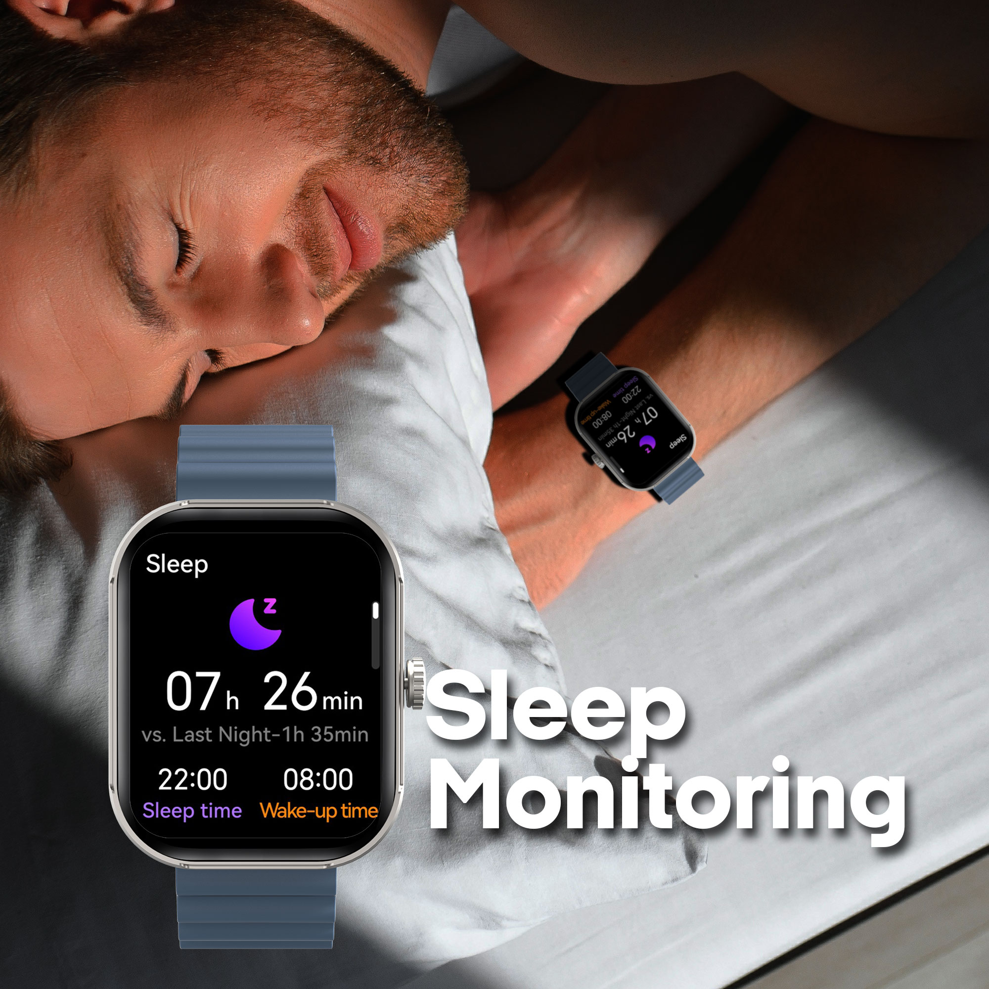 3Plus MEGA Smartwatch with 2.02" AMOLED Screen photo 4