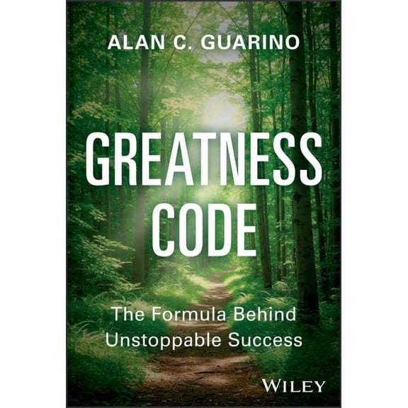 Greatness Code: The Formula Behind Unstoppable Success, (Hardcover)