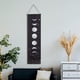 thumbnail image 4 of Tapiz Colgante de , Decoración de Inauguración de Casa, Telón de Fondo Multiusos para Dormitorio, Restaurantes, Sa de Juegos, Negro Colco Fase lunar Tela decorativa, 4 of 8