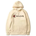 thumbnail image 3 of Moda Otoño Invierno nueva Sudadera con capucha estampada tendencia marca hombres mujeres sudaderas con capucha más jersey de lana ropa informal estilo Hip Hop Tops, 3 of 5