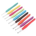 thumbnail image 4 of Crochet Needle, Ergonomic Crochet Hook Set Non-slip Convenient Portable  For Knitting For General Purpose For Household For Professional Use, 4 of 8