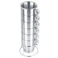 thumbnail image 4 of Fyydes Stackable Cups, Coffee Mug Set, Stainless Steel Hiking Use For Home Use Camping Use Travel Use, 4 of 8