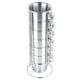 thumbnail image 4 of Tazas de acero inoxidable para beber agua, cerveza, café, con asa de agarre, 4 of 15