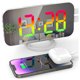 thumbnail image 3 of Reloj despertador digital de 6 pulgadas 5 niveles de brillo Modo de atenuación automática para oficina en casa, 3 of 9