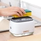 thumbnail image 3 of Dispensador de jabón para platos domésticos, organizador de cocina, herramientas de dispensación multiusos, dispensador de líquido, manual para Gris BLESIY Dispensador de bomba de jabón, 3 of 8