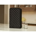 thumbnail image 3 of Covermates Keepsakes - Soda Maker Cover - Dust Protection - Stain Resistant - Washable - Appliance Cover, Black, 3 of 5