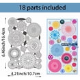 thumbnail image 2 of Doily Die Cuts for Card Making Flower Metal Embossing Stencils Die Cuts Cutting Dies Metal Stencils for DIY Scrapbooking Album oto Greeting Card Stainless Steel Color, 2 of 9