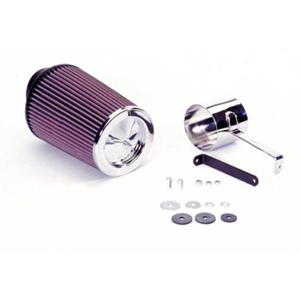 K&N Cold Air Intake Kit High Performance, Guaranteed to Increase