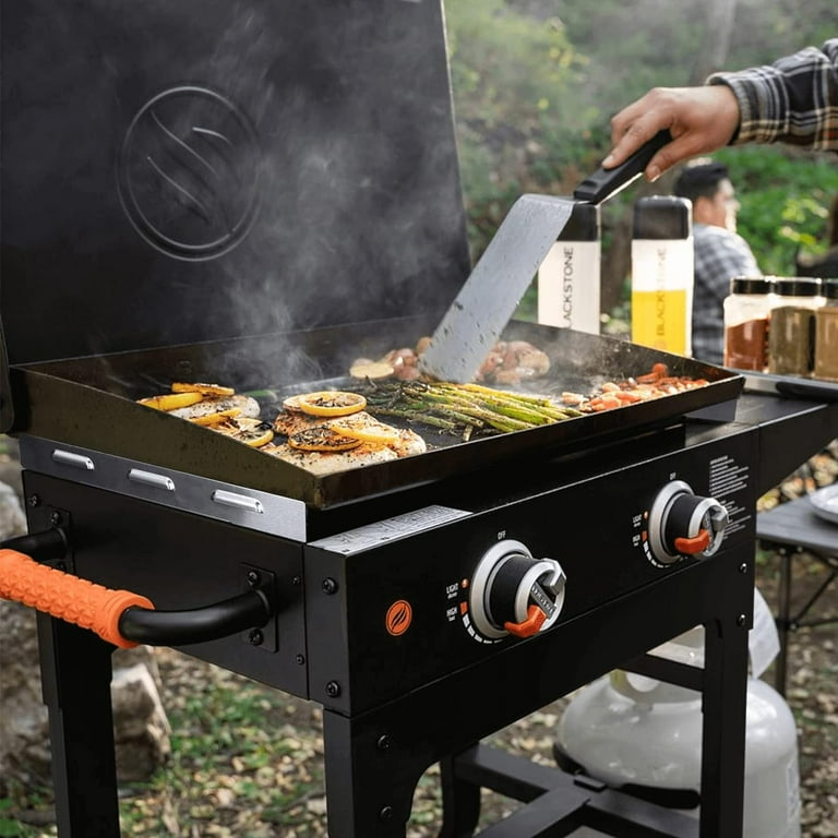 Gas Griddle Cooking Station Blackstone 36 Inch Grill Top Gas