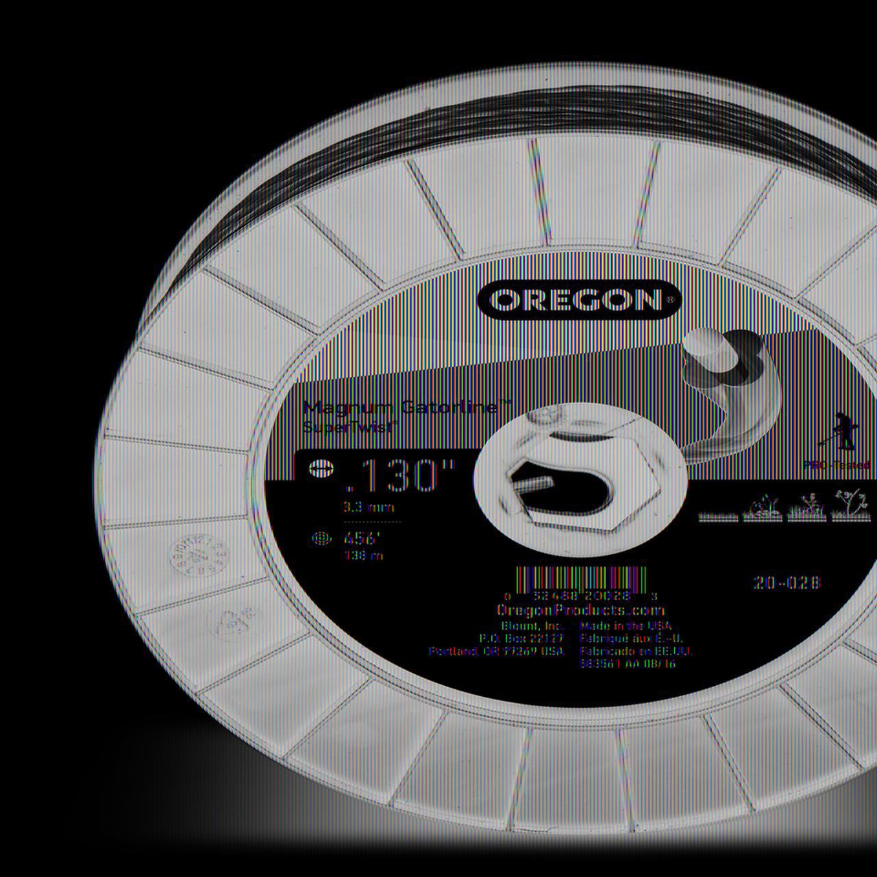 Oregon 20-028 Super-Twist Magnum Gatorline String Trimmer Line