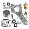 thumbnail image 1 of Connecting Rod Piston Ring Gasket Kit For Honda for GX200 13200-ZE1-010 Engine, 1 of 9