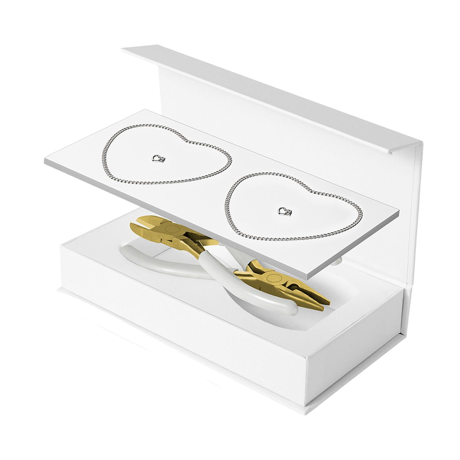 FVDPWYE Permanent Bracelet Kit Bracelet Making Portable Romantic Trendy Casual Gifts for Silver