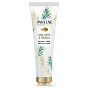 Pantene Sulfate Free Conditioner, Detangling Conditioner with Rosemary, Color Safe, 8.0 fl oz