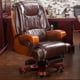 thumbnail image 3 of Luxury Office Chair Leather Recliner Ergonomic Computer Massage Meditation Mobile Relax Salon Sillas De Oficina Modern Furniture My Lux Decor Round, 3 of 18