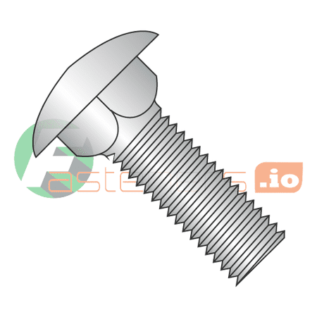 

1/2-13 x 2 1/2 Carriage Bolts / 18-8 Stainless Steel (Quantity: 100 pcs)