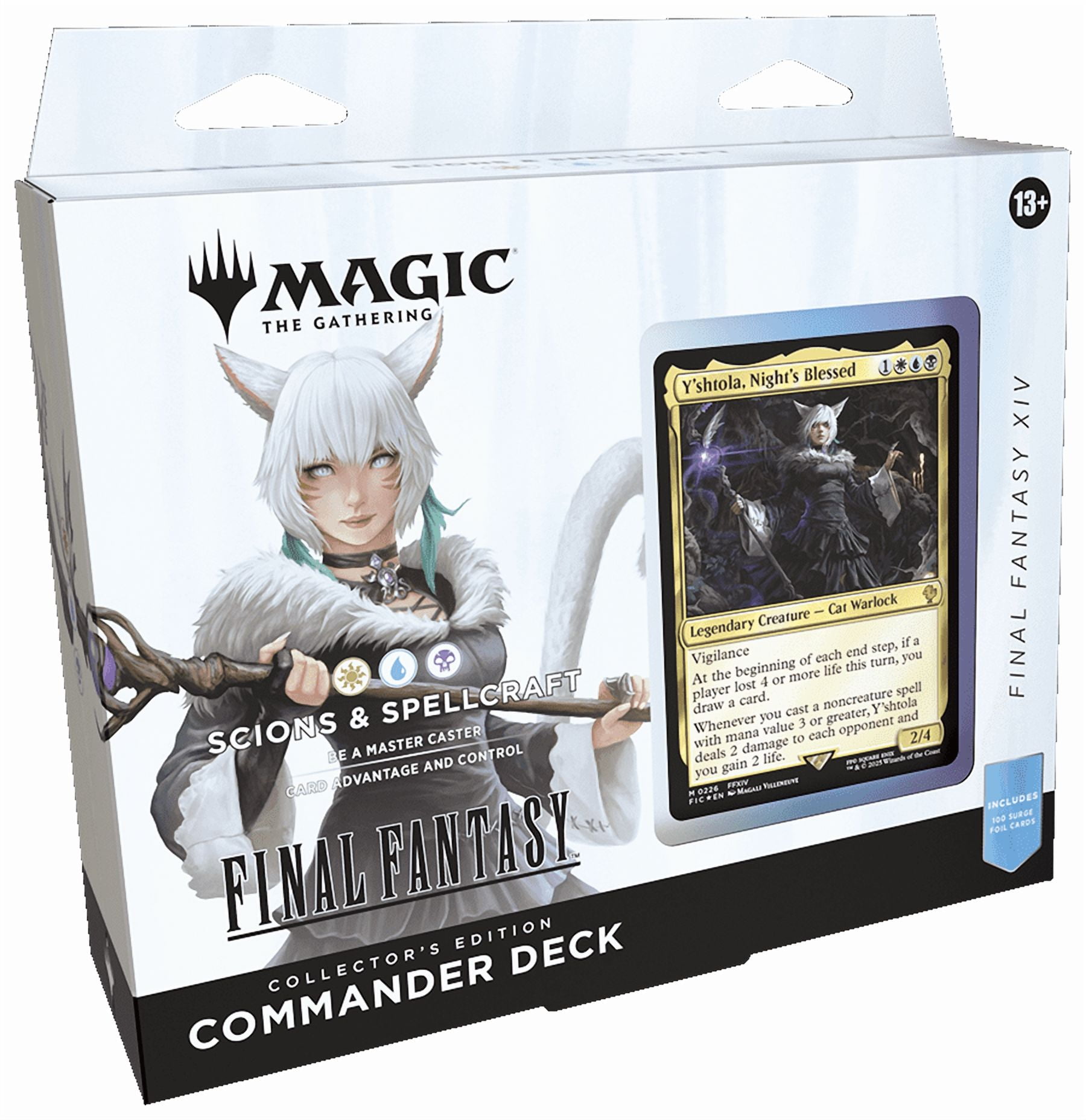 Magic: The Gathering Trading Card Games Final Fantasy Collector Deck Scions and SpellCraft