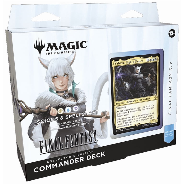 final fantasy mtg scions and spellcraft MTG: giving each card in these decks a special shimmer your players cant find anywhere else in the set Magic: The Gathering Final Fantasy