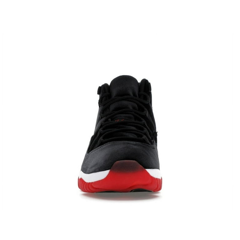 Jordan Women's 11 Retro Bred Velvet Basketball Shoes, from StockX