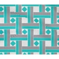 thumbnail image 4 of oneOone Cotton Flex Fabric Diamond & Basketweave Geometric Printed Craft Fabric BTY 40 Inch Wide, 4 of 4