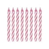 Pink Birthday Candles, 2.5in, 24ct