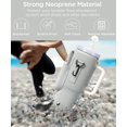 thumbnail image 3 of Lomyolo Water Bottle Carrier Bag for 40oz Tumbler - Neoprene Gym Bottle Holder Pouch with Adjustable Strap, Phone Pocket, Water Bottle Pouch Sleeve Accessories for Fitness, Hiking,Sports,Outdoors, 3 of 6