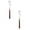 Fork, variant on 1 Pc Dinner Fork, Stainless Steel Fork with Round Wooden Effect Handle, Forks Silverware Set for Home Kitchen Restaurant Hotel, 7.87 Inch, Fork