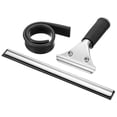 thumbnail image 3 of Uxcell Shower Squeegee Window Cleaning Tool with Replacement Rubber 10 Inch Black, 3 of 7