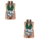 thumbnail image 1 of Traje de baño acolchado Sonducket sin mangas verde + Flor blanca S, 1 of 6