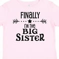 thumbnail image 4 of Inktastic Finally I'm the Big Sister Girls Toddler T-Shirt, 4 of 5