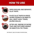 thumbnail image 6 of Tomcat Glue Traps Rat Size with Eugenol for Enhanced Stickiness, 2 Traps, 6 of 12