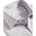 thumbnail image 2 of Calvin Klein Mens Plaid Stretch Button-Down Shirt, 2 of 2