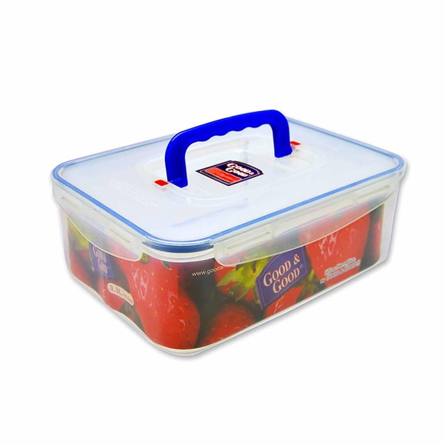 Recipiente con tapa hermética con asa 3.2L Good & Good DG-124