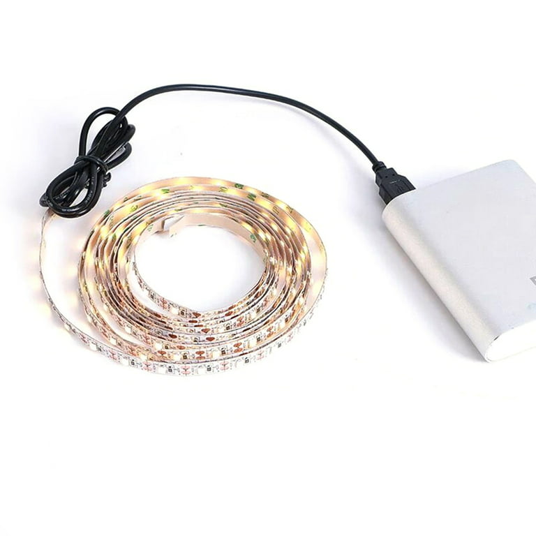 LOENDE Smart App & Voice Controlled Multi-Color USB LED Light Strip,  6.5ft/2m, Non-waterproof
