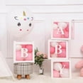 thumbnail image 2 of Transparent Balloon Box Theme Party Birthday Party Wedding Baby Shower, 2 of 9