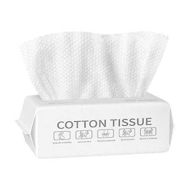 Toalla facial desechable CAIROYAR Para limpieza y desmaquillaje P8S5