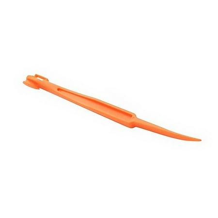 

Worallymy 6pcs Orange Peeler Plastic Portable Orange Skin Remover Opener Slicer Home Office Kitchen Tool