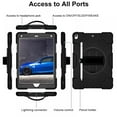 thumbnail image 4 of EASTIN pour iPad Air 3 Étui iPad 10.5 2019 Étui avec Béquille Intégrée Robuste Ultra Résistant Antichoc Étui Hybride 3 Couches Étui Intégrale pour iPad Air 3rd / iPad Pro 10.5 Pouces, 4 of 10