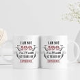 thumbnail image 3 of 100th Birthday Gifts for Women Men - I''m Not 100 I''m 18 with 82 Years of Experience Mug - 100 Year Old Present Ideas for Mom, Dad, Wife, Sisters, Grandma, Grandpa, Friends - 11 oz Coffee Mug, 3 of 6