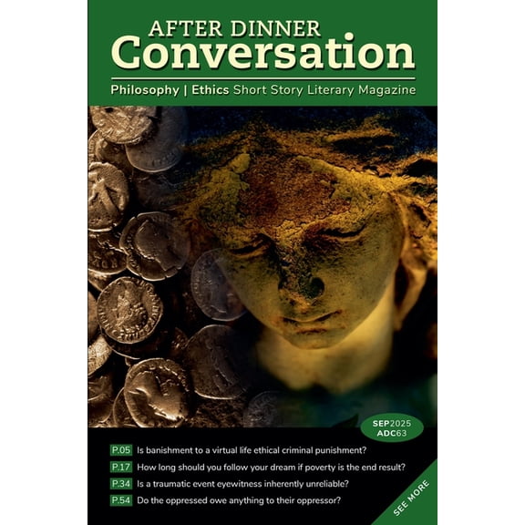 After Dinner Conversation Magazine After Dinner Conversation Magazine, Book 63, (Paperback)
